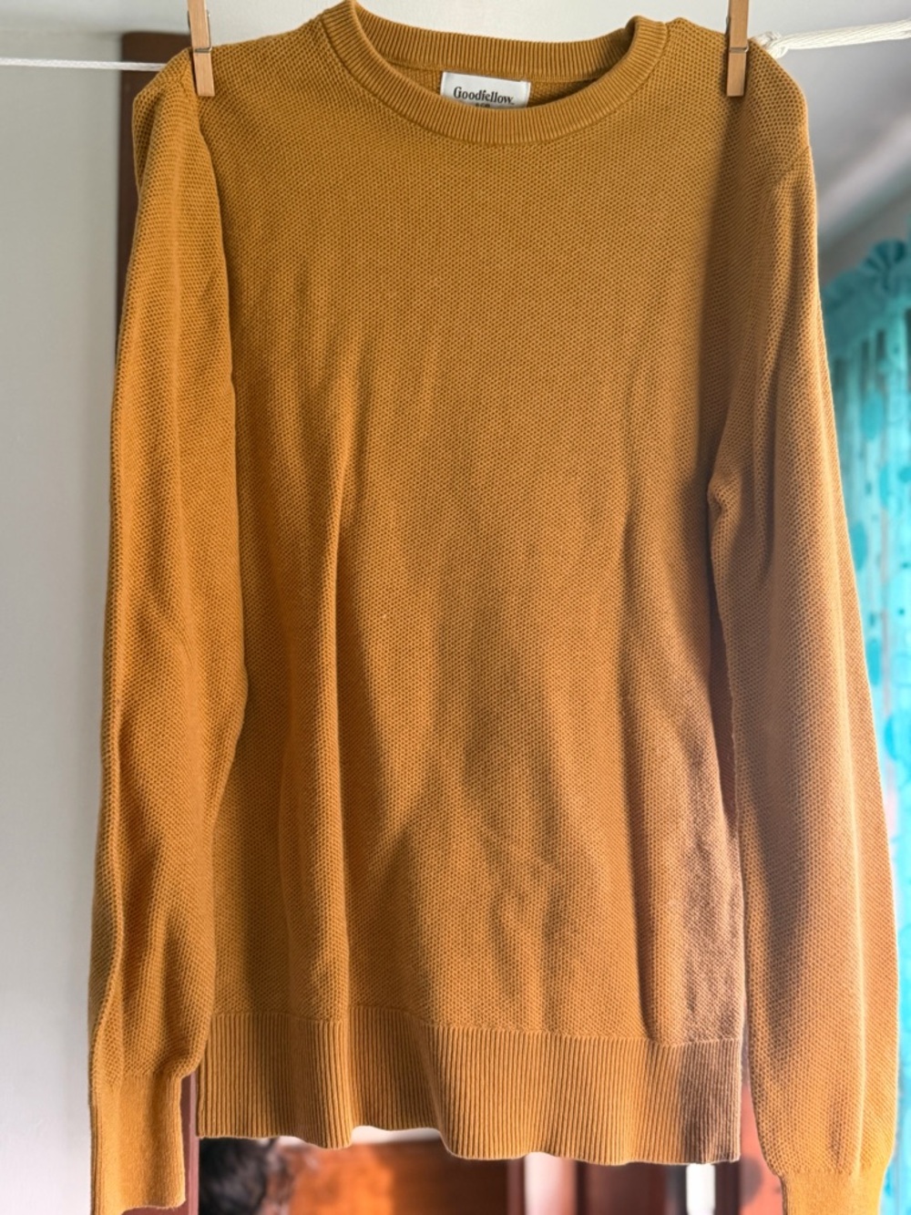 Goodfellow & Co. Golden Mustard Knit Sweater